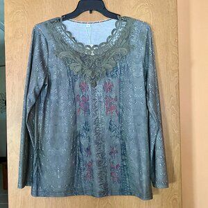 NWT Boho blouse/top